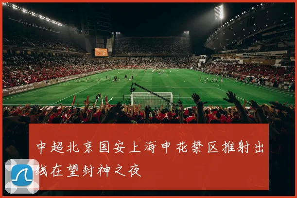 中超北京国安上海申花禁区推射出线在望封神之夜