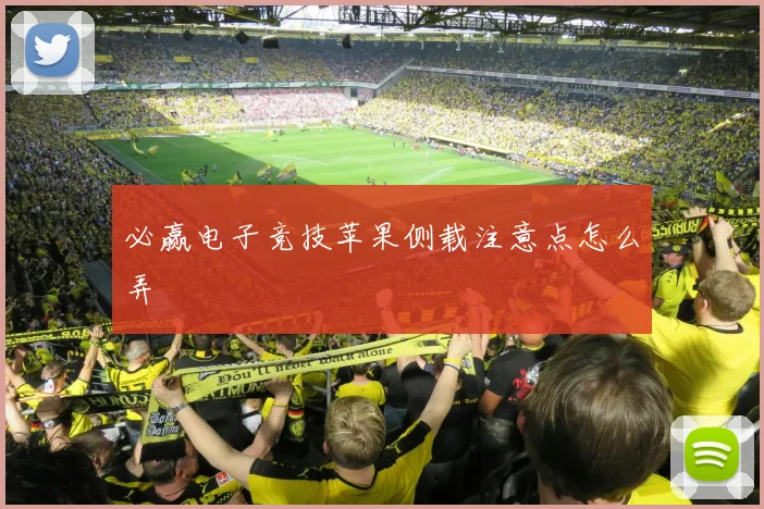 必赢电子竞技苹果侧载注意点怎么弄