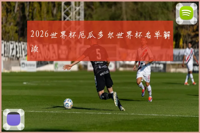 2026世界杯厄瓜多尔世界杯名单解读