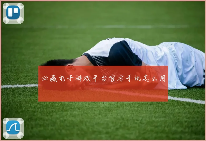 必赢电子游戏平台官方手机怎么用