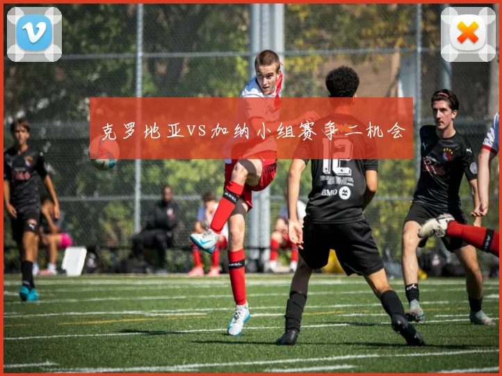 克罗地亚vs加纳小组赛争二机会